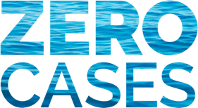 Blue water Zero Cases graphic